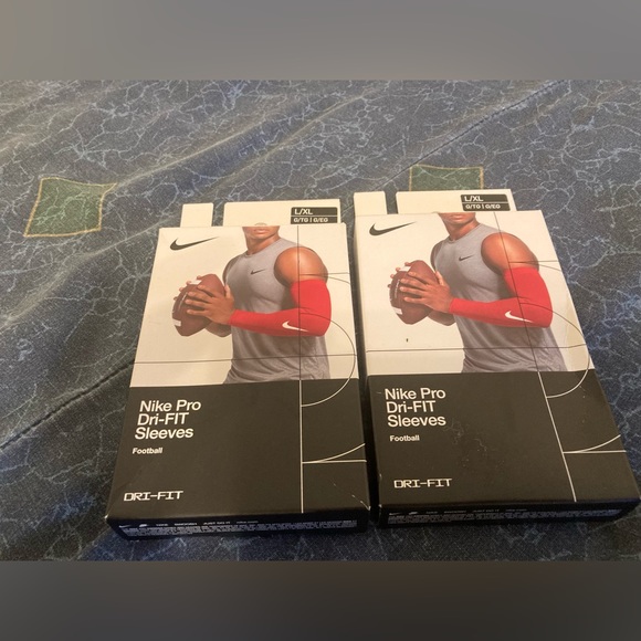 New Mens Nike Dri-Fit accessories lot - size L/XL ; One Size, Socks & Sleeves - Picture 6 of 15